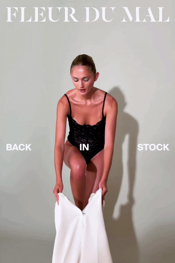 Back In Stock