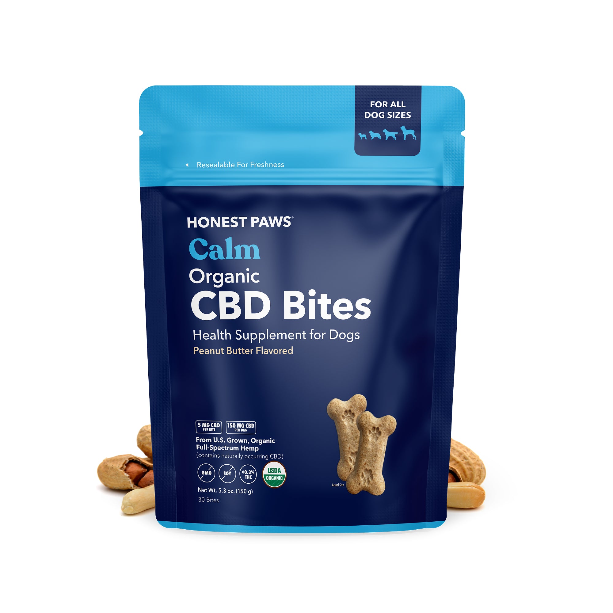 Calm CBD Bites
