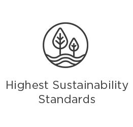 Highest Sustainability Standards
