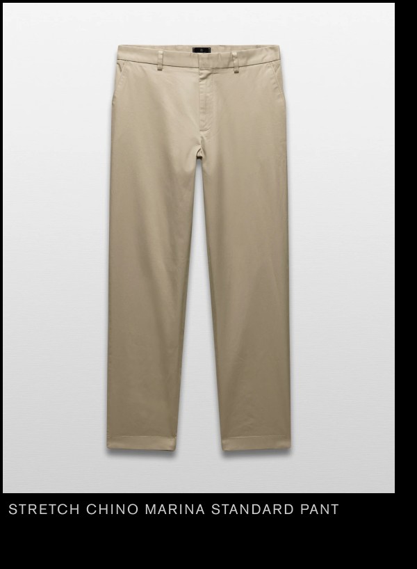 Stretch Chino Marina Standard Pant