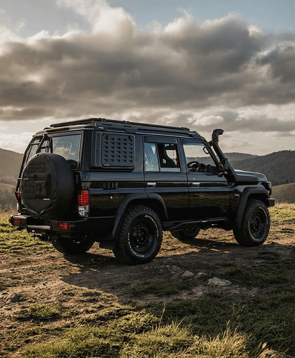 Landcruiser lc76 pvs automotive
