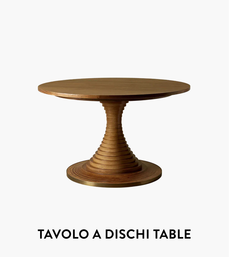 Tavolo A Dischi Table
