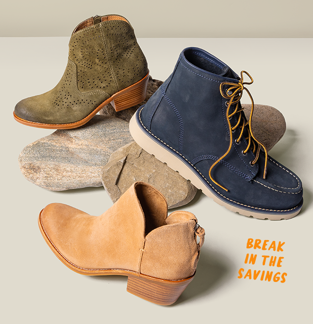 Break in the savings