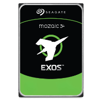 Product shot of the Exos Enterprise Hard Drive