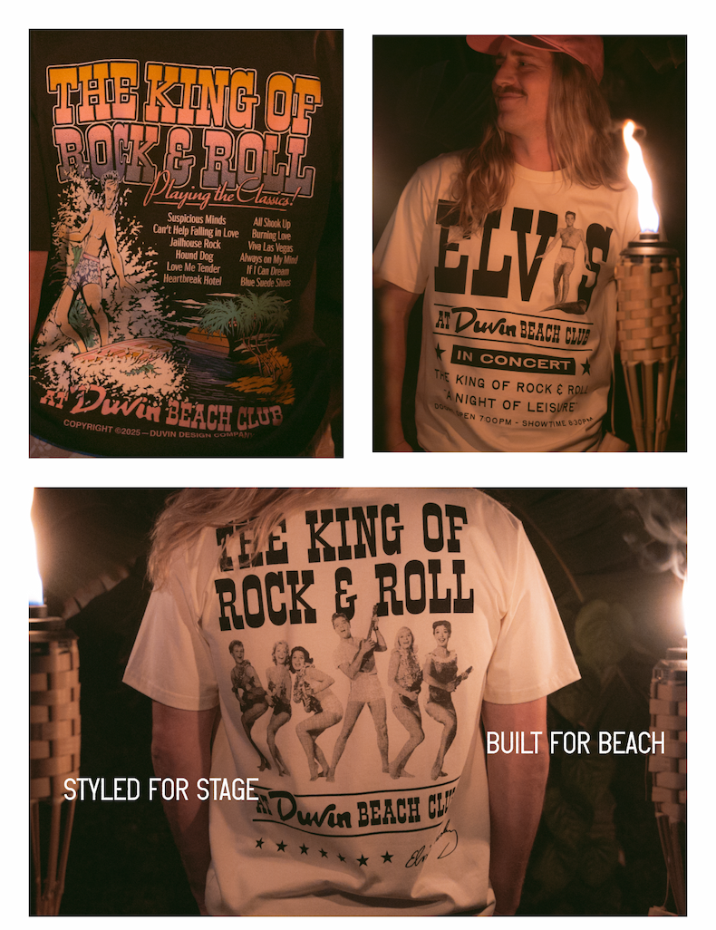 Styled For Stage, Built For Beach