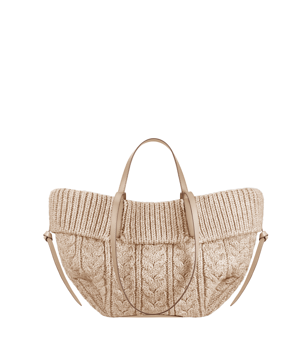 Image of Cyme Mini - Ecru Mérinos