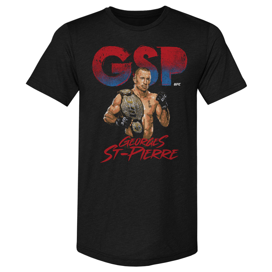 Image of Georges St-Pierre Bold Initials WHT