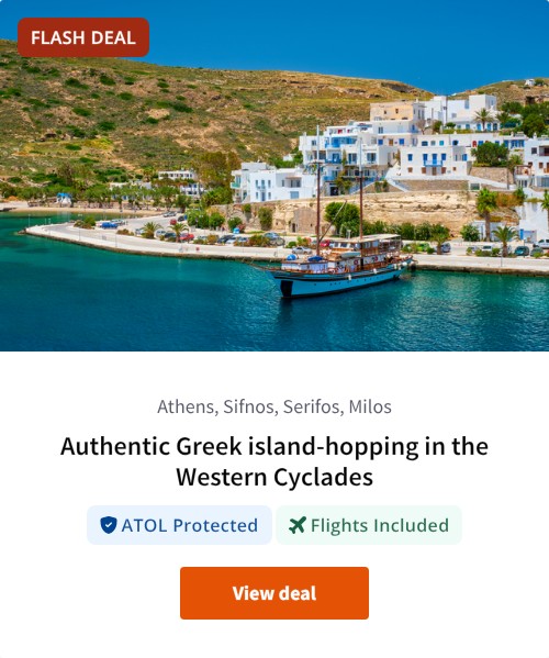 Authentic Greek island-hopping in the Western Cyclades
