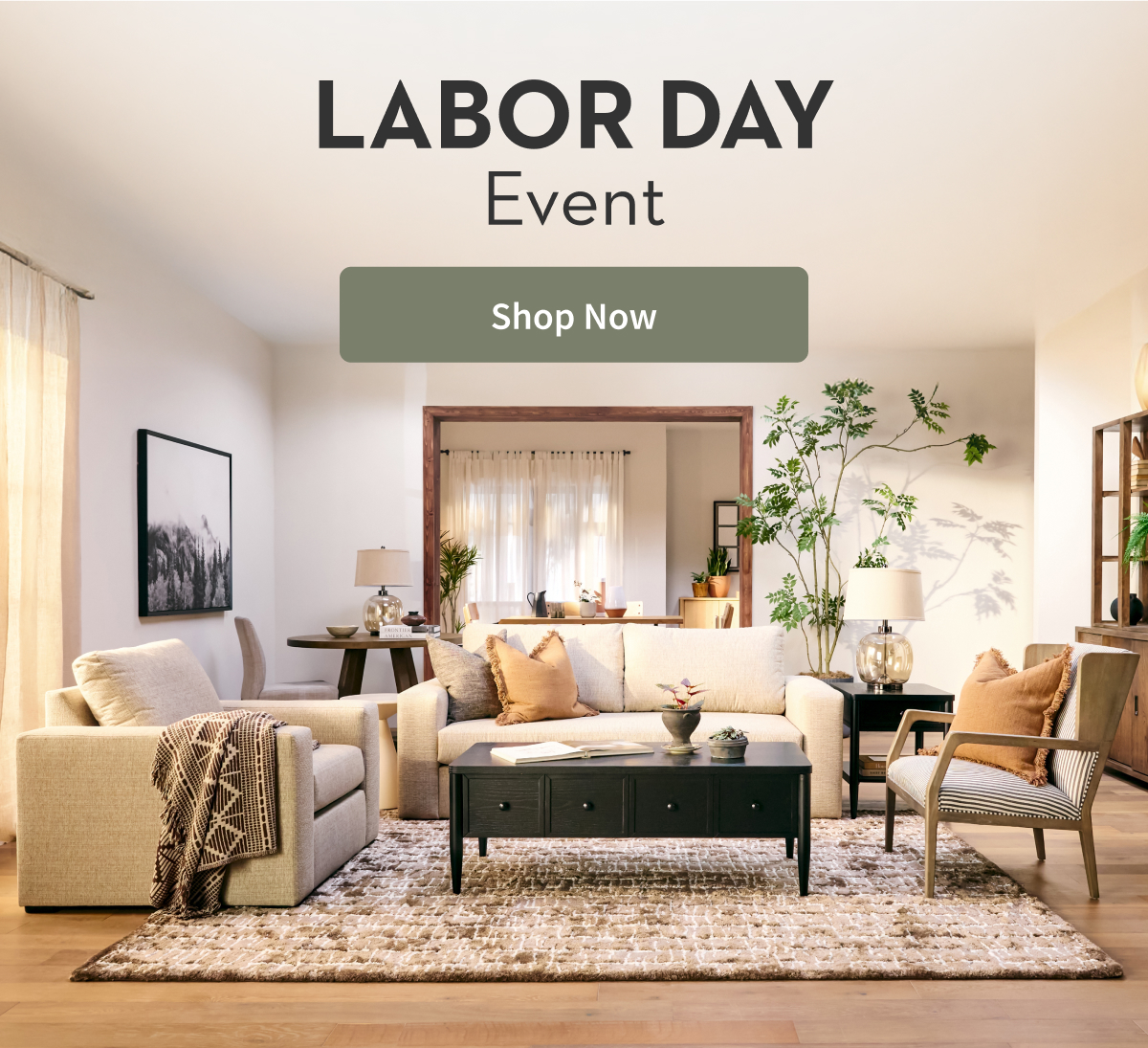 Labor Day Event | Shop Now