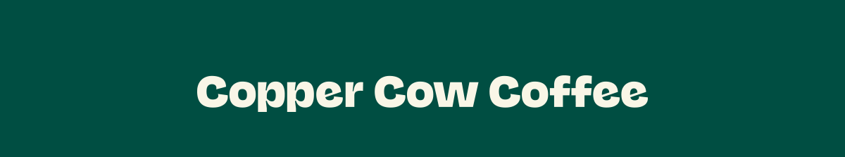 COPPER COW COFFEE