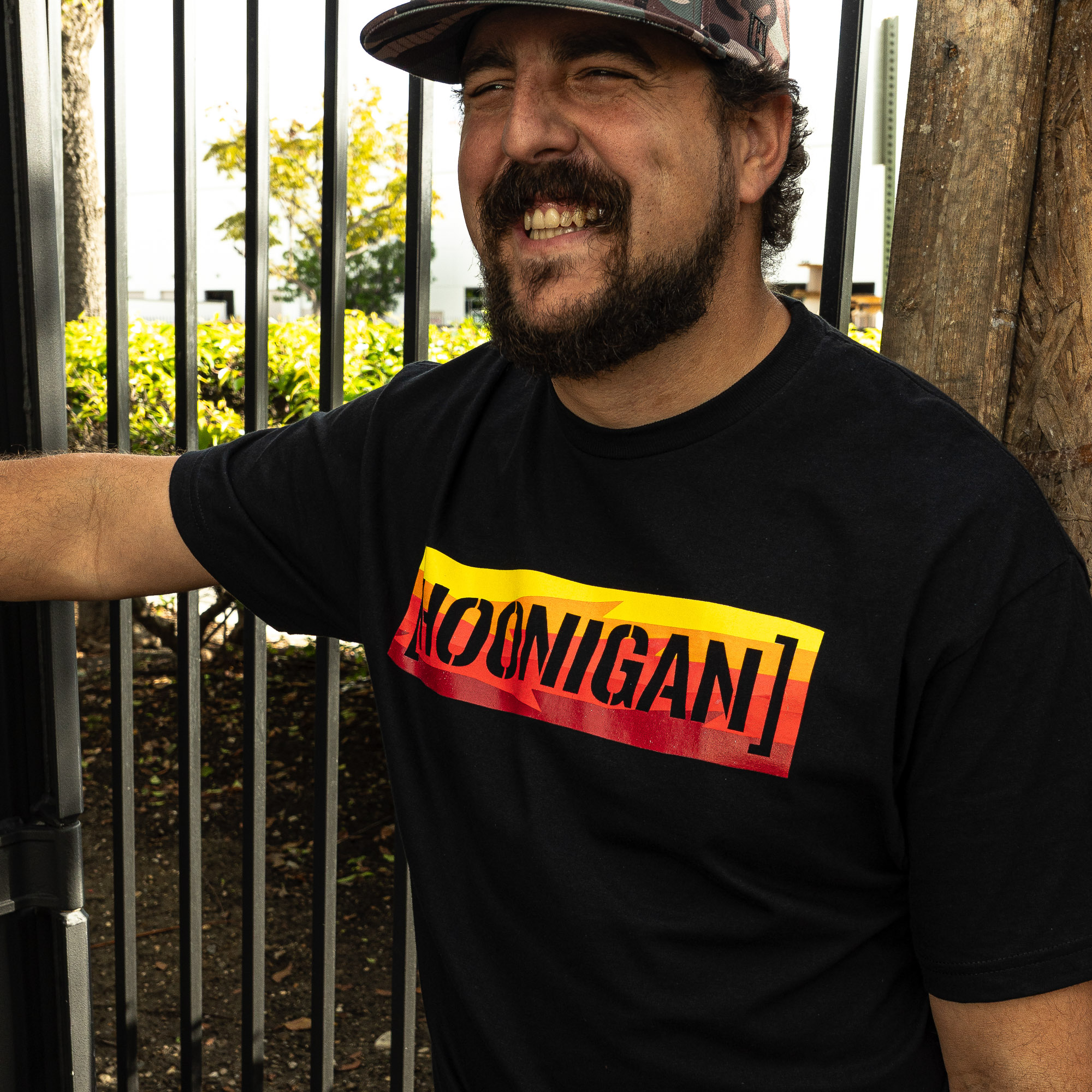 GYMKHANA CENSOR BAR TEE