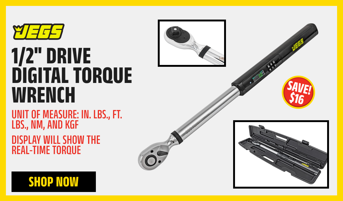 1/2" Drive Digital Torque Wrench
