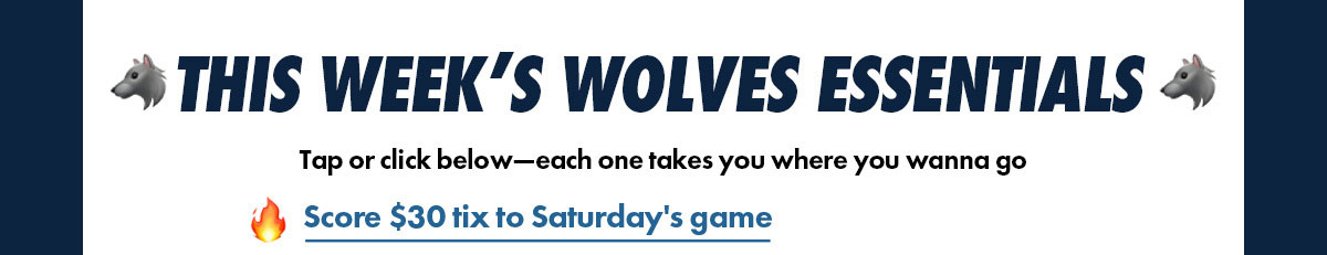 Score $30 tix to Saturday's game