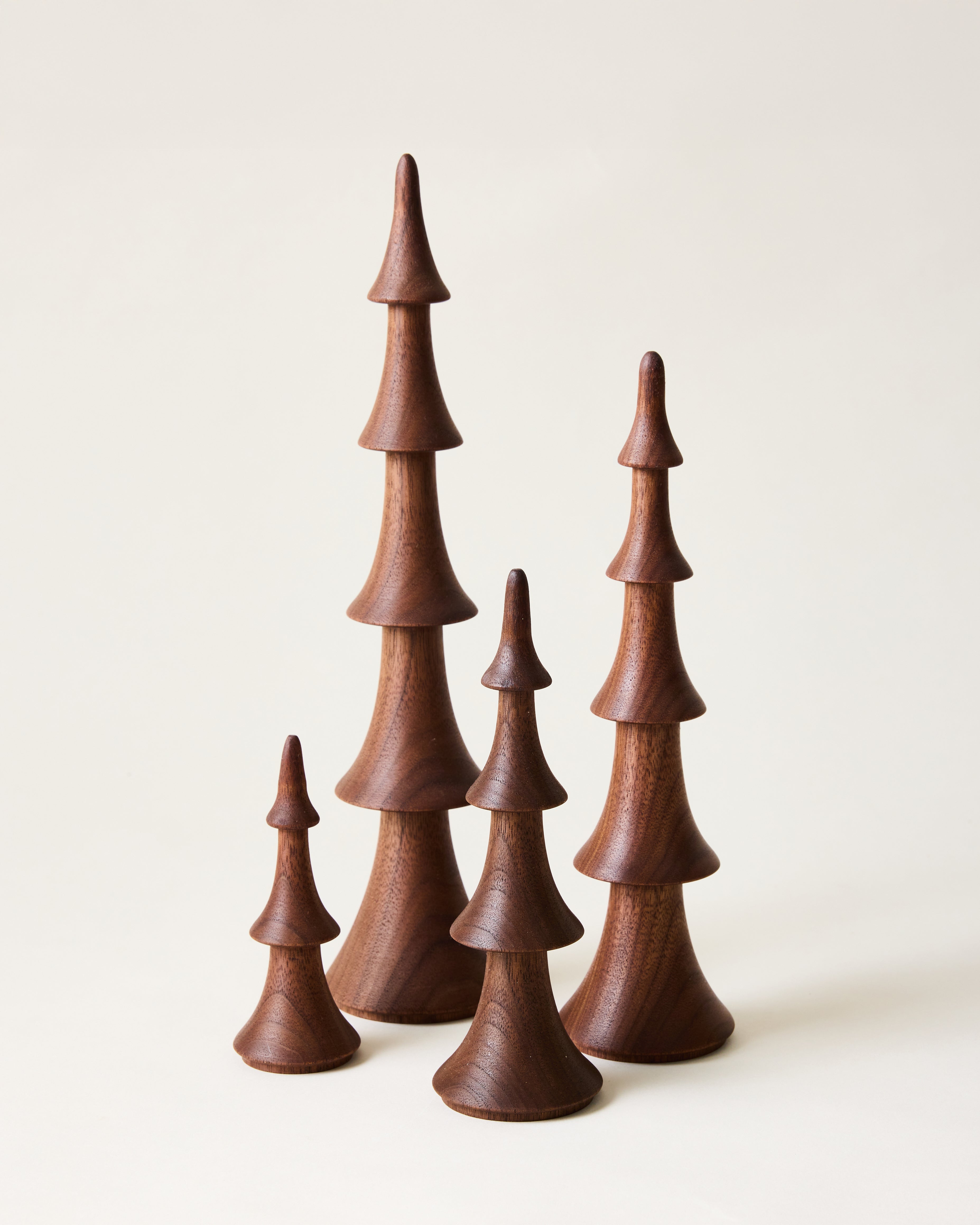Image of Crafted Woodland Tree - Fir