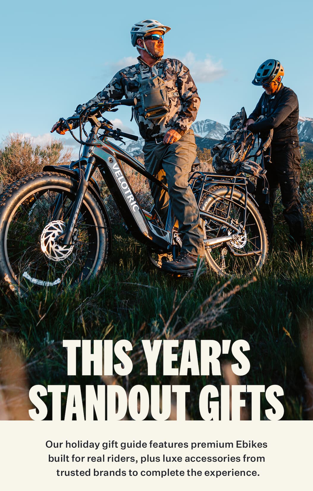 THIS YEAR'S STANDOUT GIFTS | Our holiday gift guide features premium Ebikes built for real riders, plus luxe accessories from trusted brands to complete the experience.