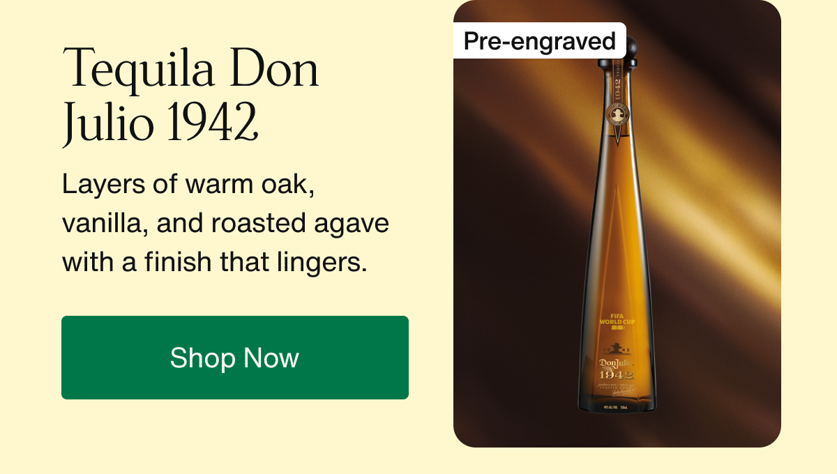 Tequila Don Julio 1942