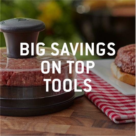 Tools and Cookware Sale