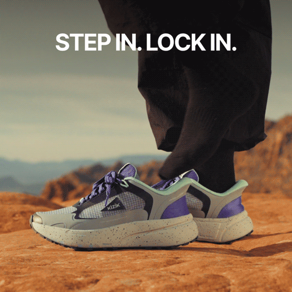step in. lock in.