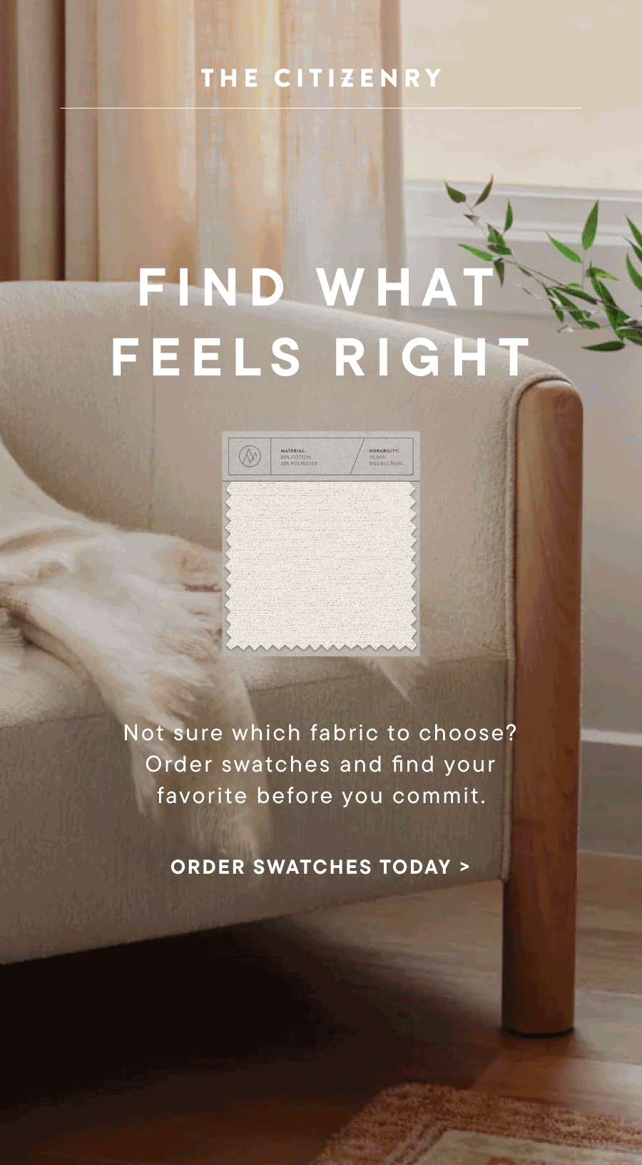 Order Free Swatches