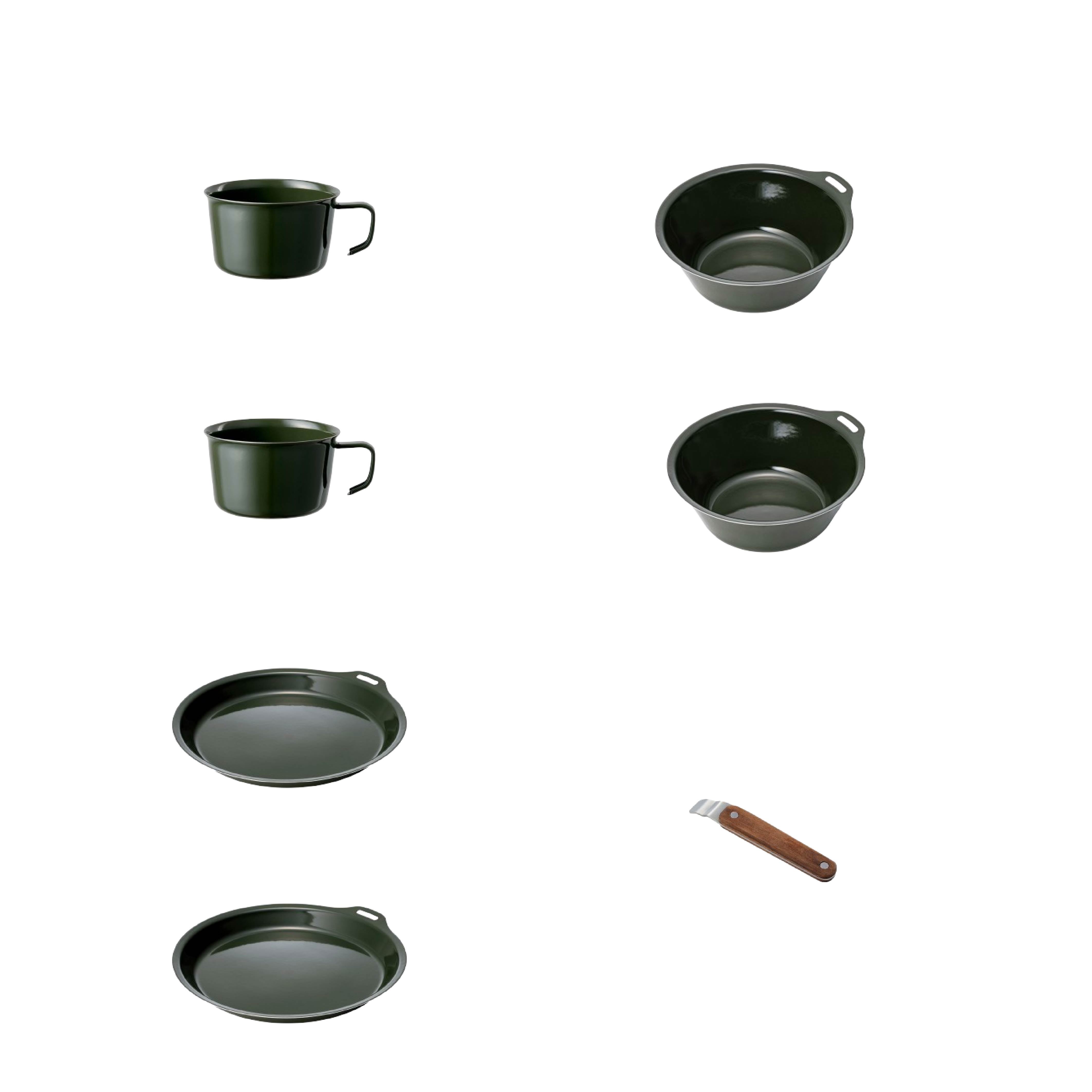 Image of FORIS Outdoor Cooking Bundle (Ash Green)