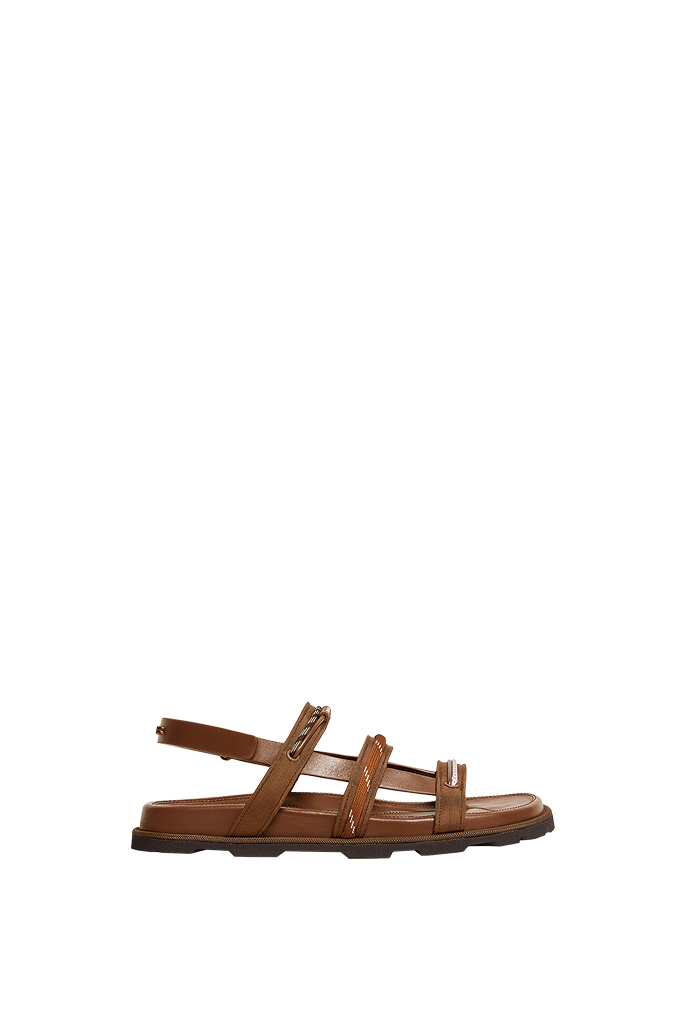 Vera Isla Leather Sandals