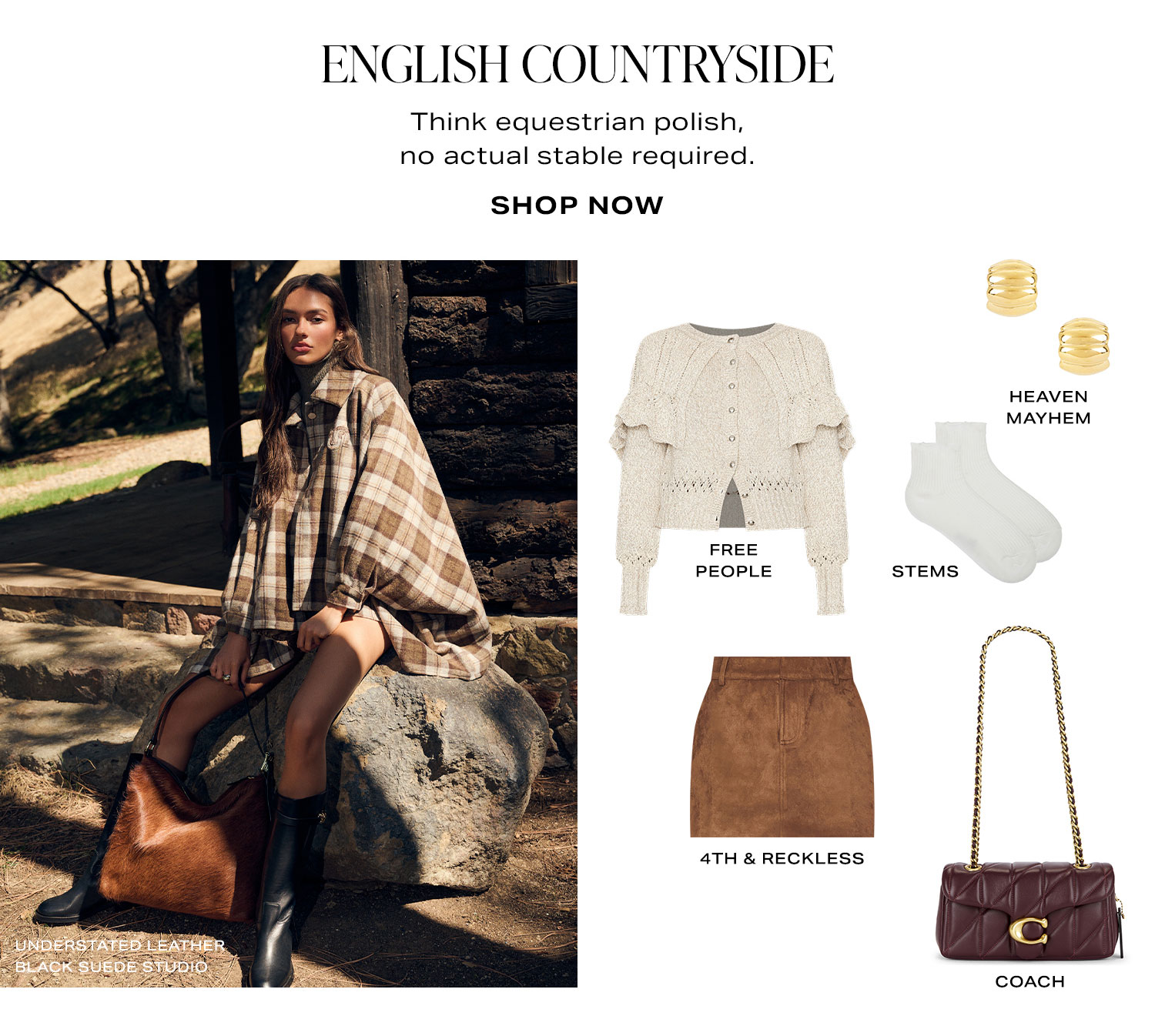 English Countryside. Shop Now