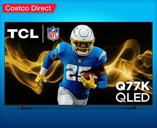 TCL 98-inch Class - Q77 Series - 4K UHD QLED Smart TV