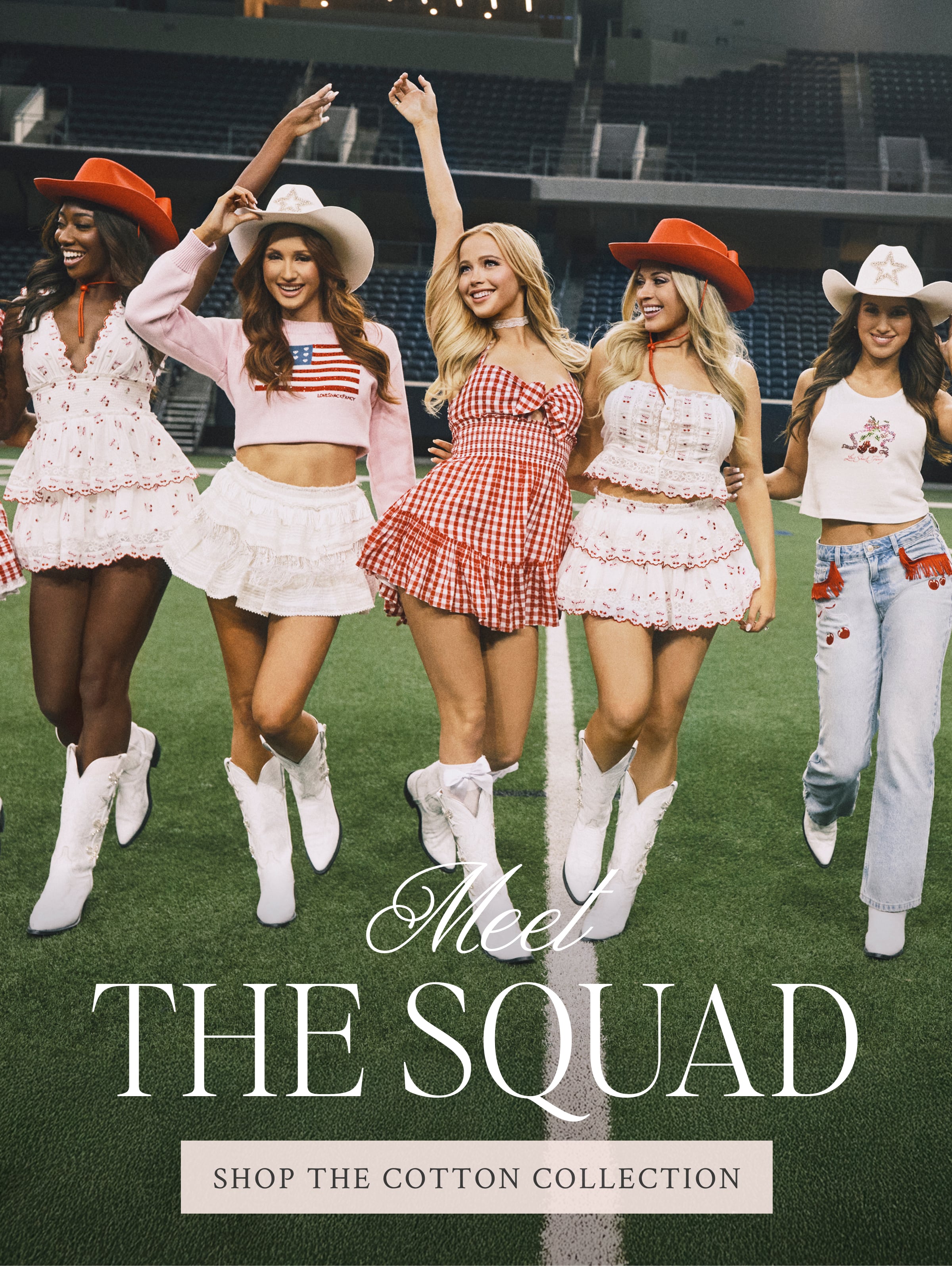Meet The Squad <SHOP THE COTTON COLLECTION>