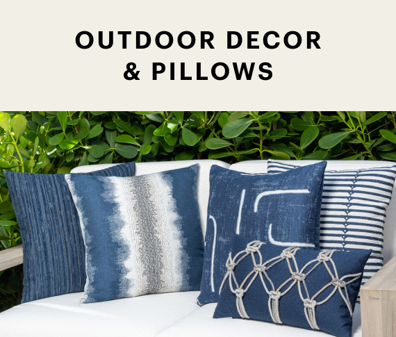 Outdoor Decor & Pillows