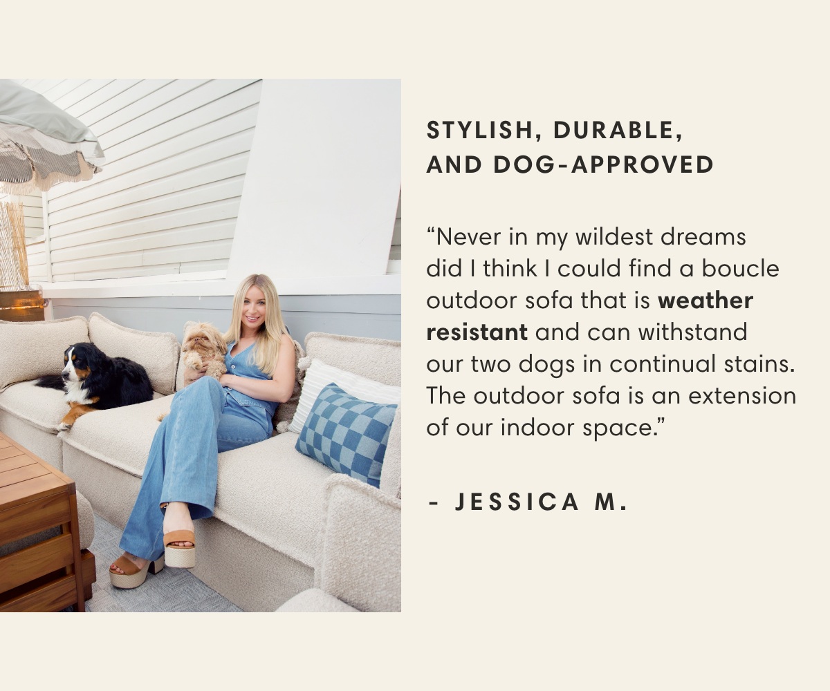 STYLISH, DURABLE, AND DOG-APPROVED