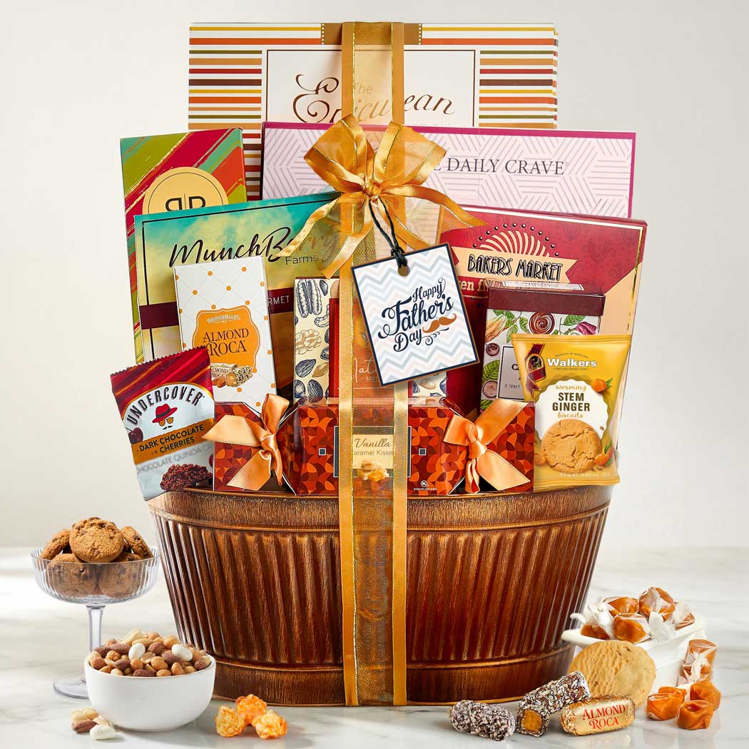 Grand Gourmet Fathers Day Gift Basket with gourmet snacks — review from Priya S.