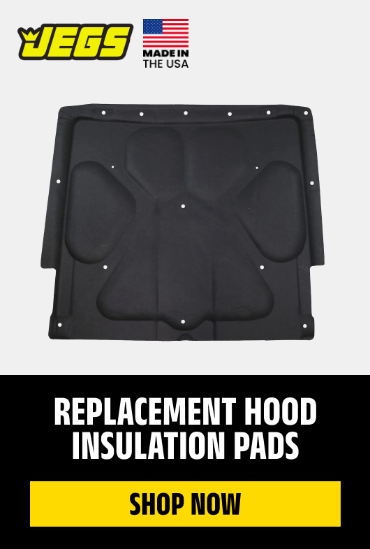 Replacement Hood Insulation Pads