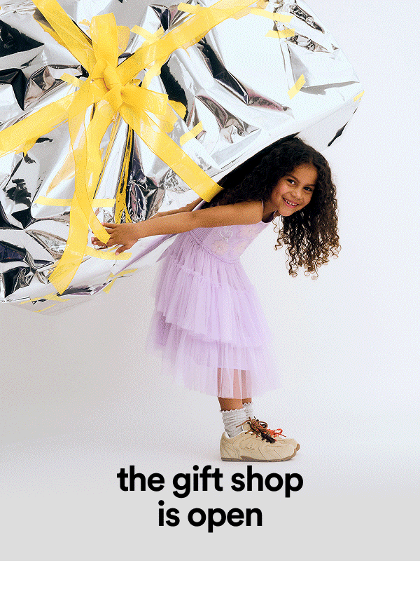 the gift shop is open
