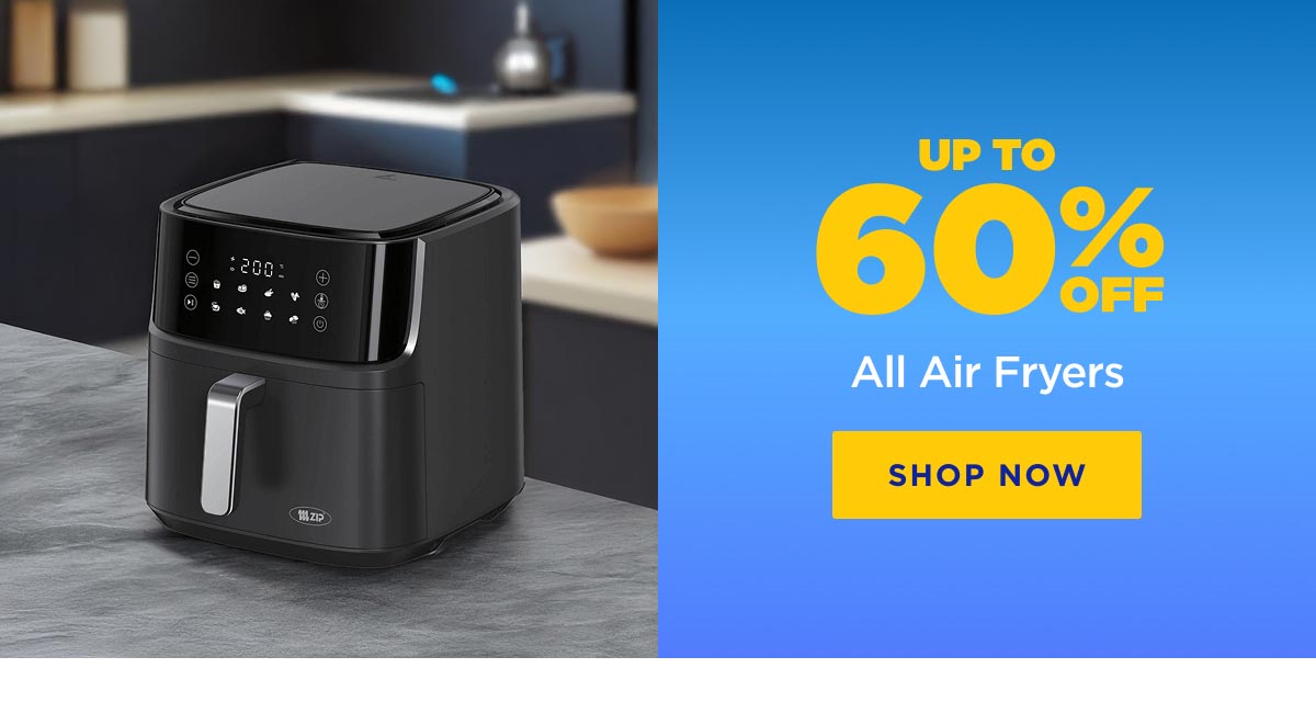 Up to 60% Off All Air Fryers