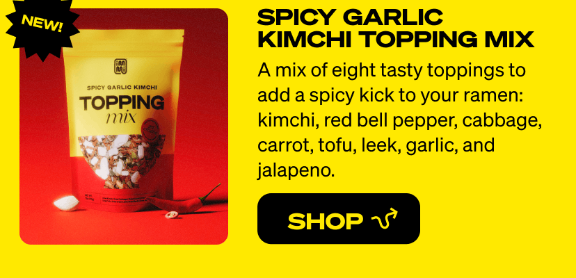 Shop Spicy Garlic Kimchi Topping Mix