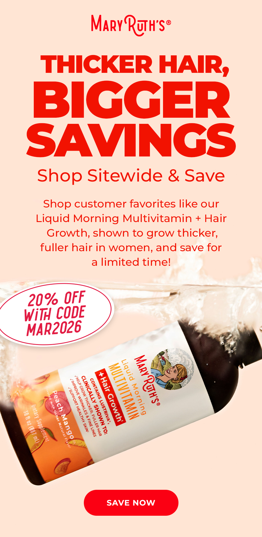 Thicker Hair, Bigger Savings