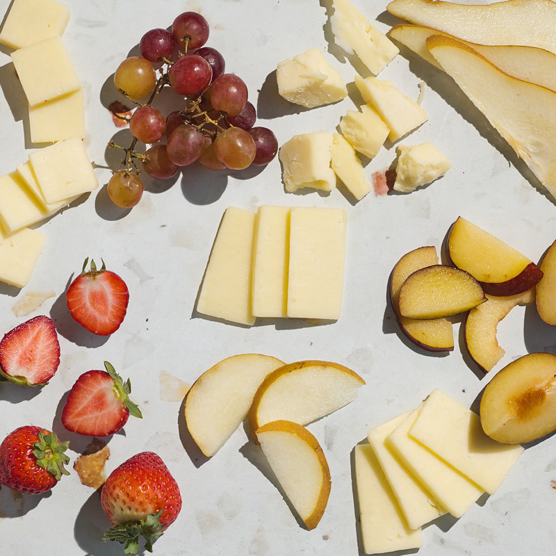 Fruit & Cheese Pairings