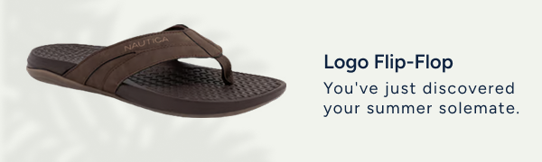 Shop Logo Flip Flop
