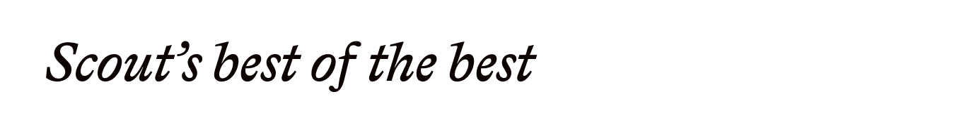 Best of the Best