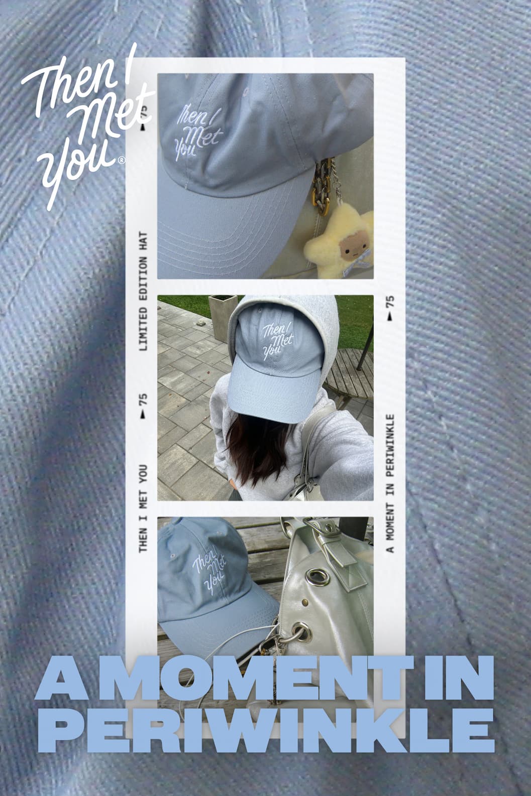 Periwinkle Hat GWP
