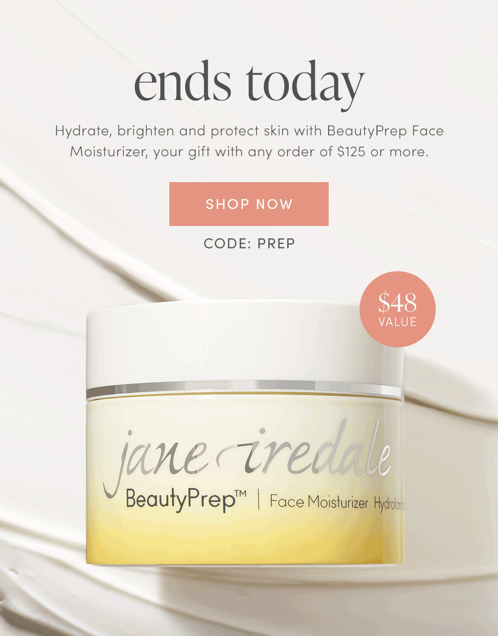 Offer Ends Today