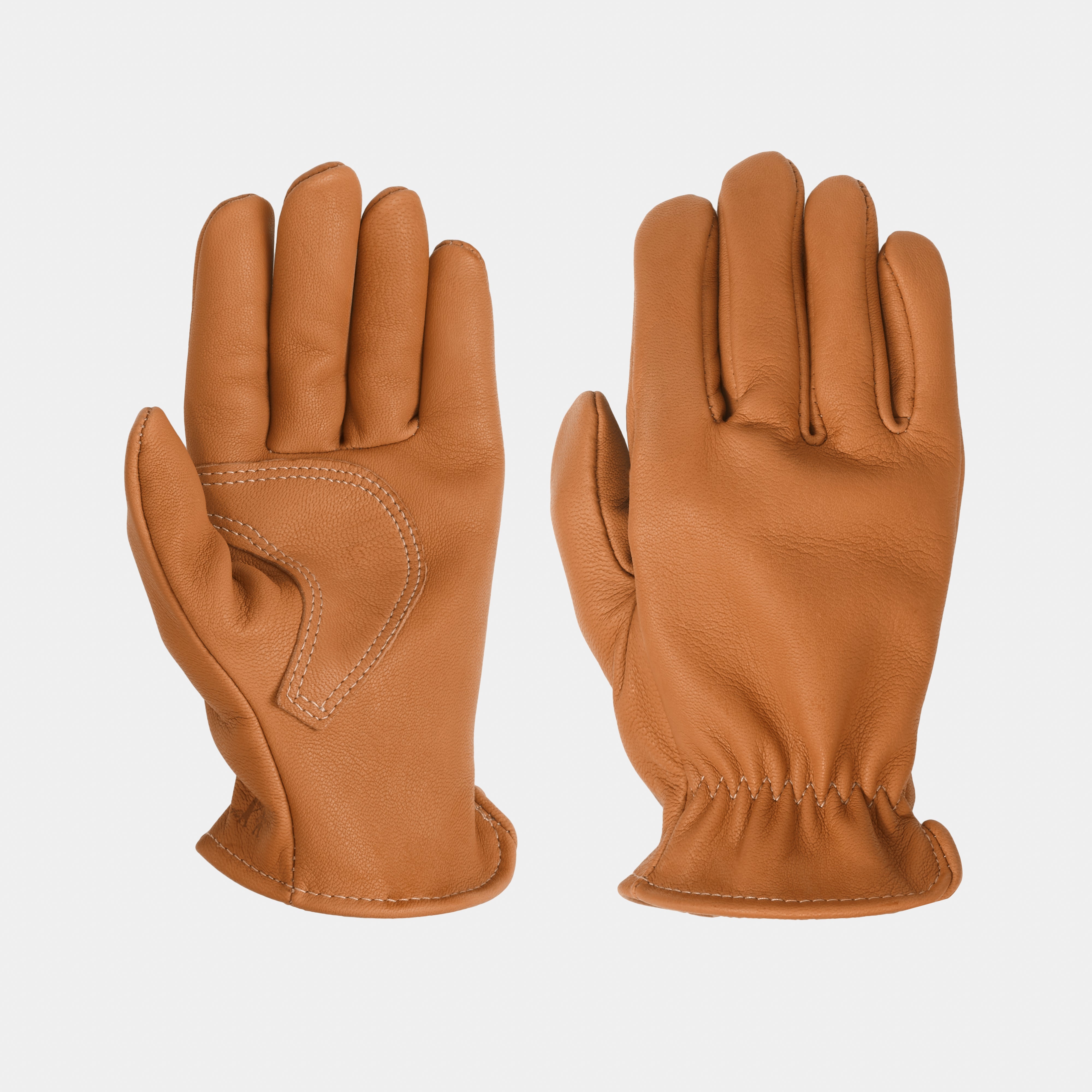 Image of American Goatskin Garden Gloves with Reinforced Palm