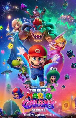 The Super Mario Galaxy Movie