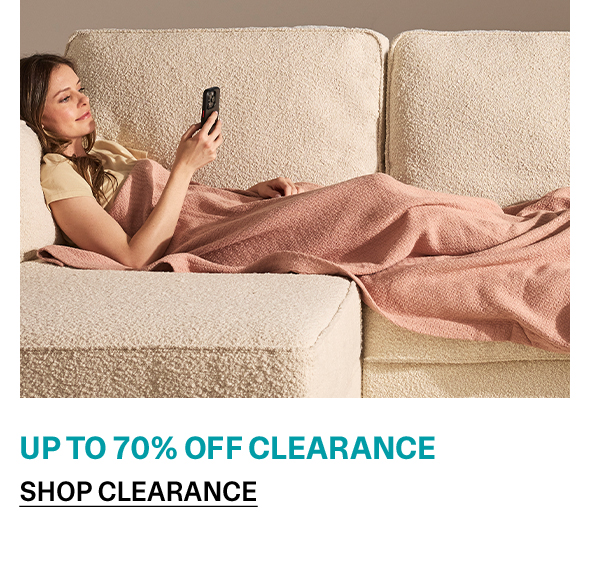 Clearance | SHOP NOW >>