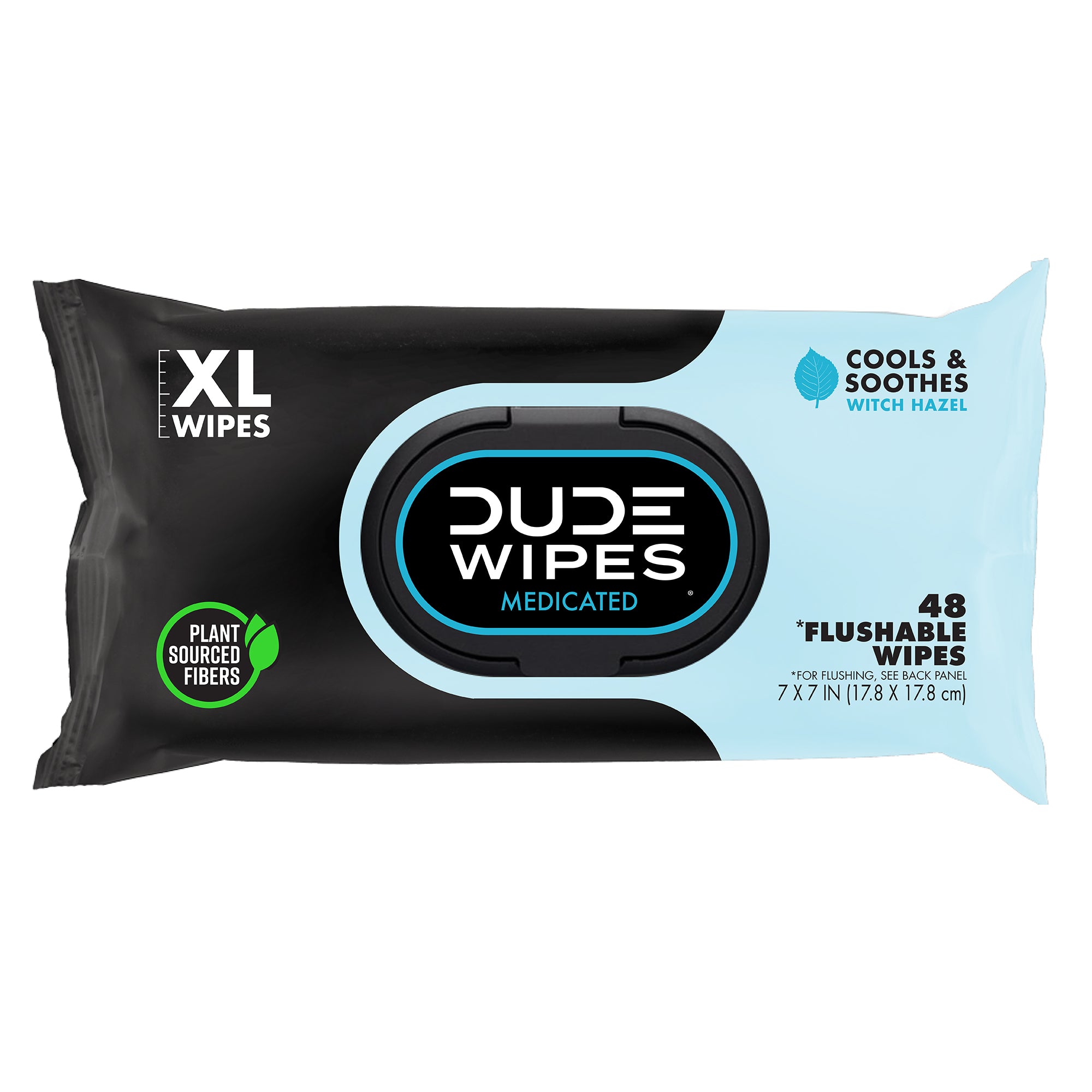 Image of DUDE Wipes Medicated