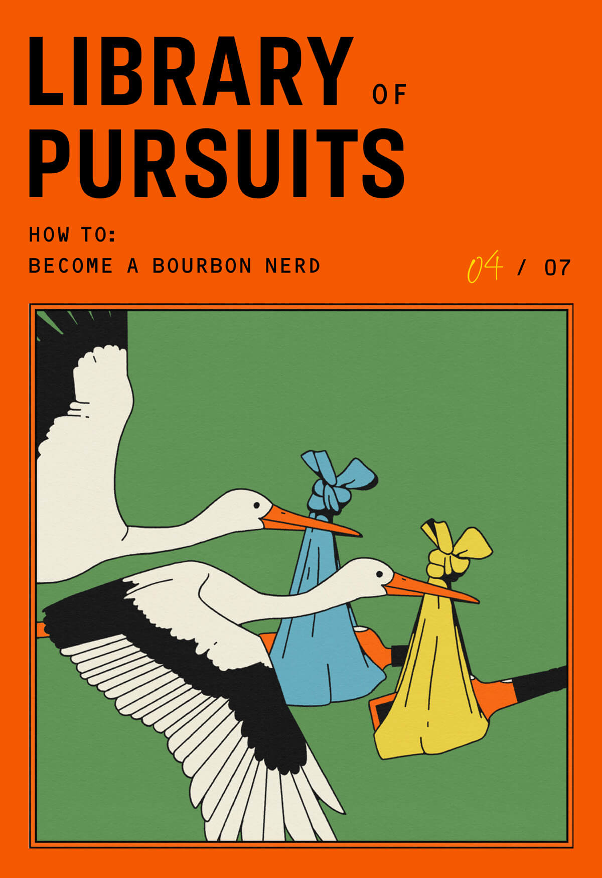 Library of Pursuits How to Become a Bourbon Nerd 04/07