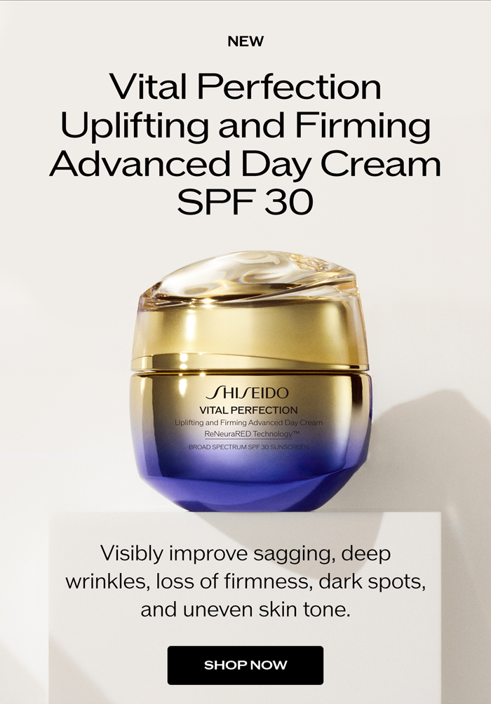 NEW Vital Perfection Uplifting and Firming Advanced Day Cream SPF 30