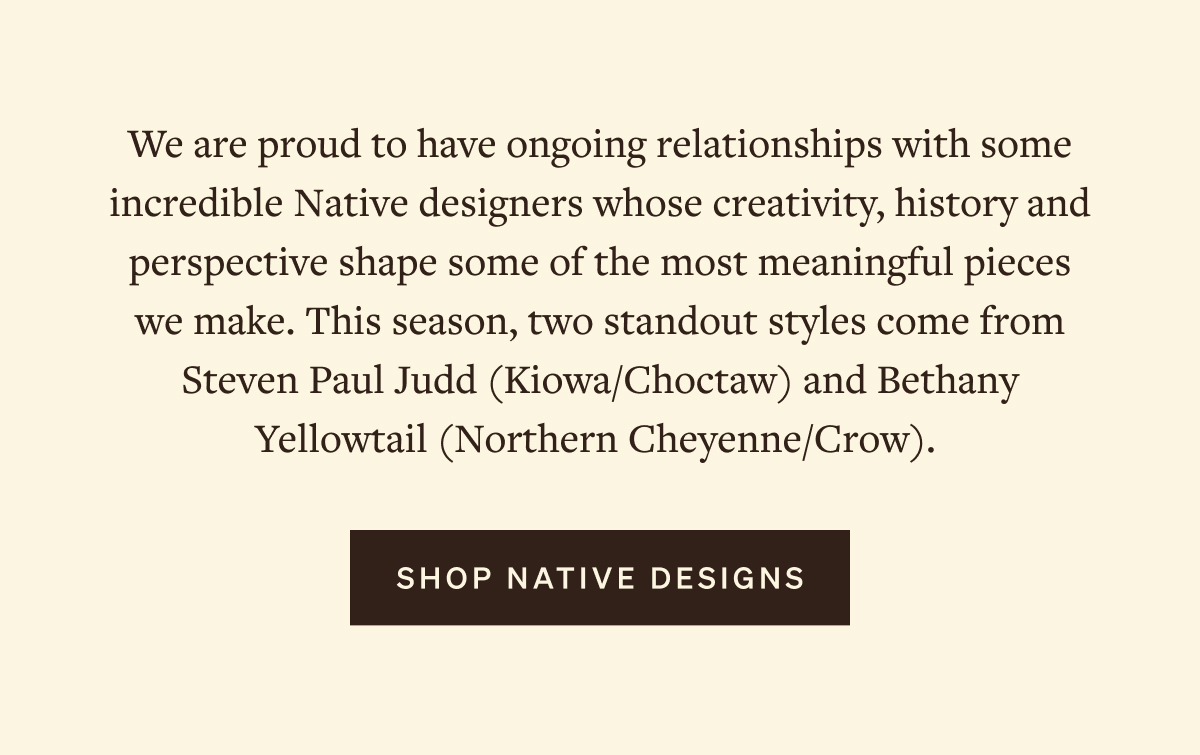 Shop Native Designs