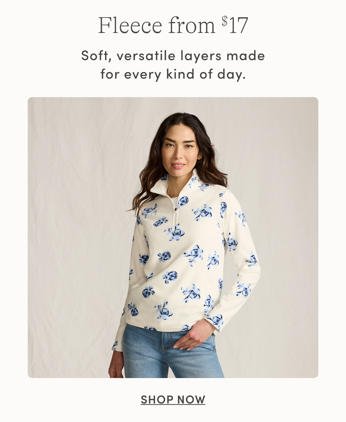 Shop Fleece from $17