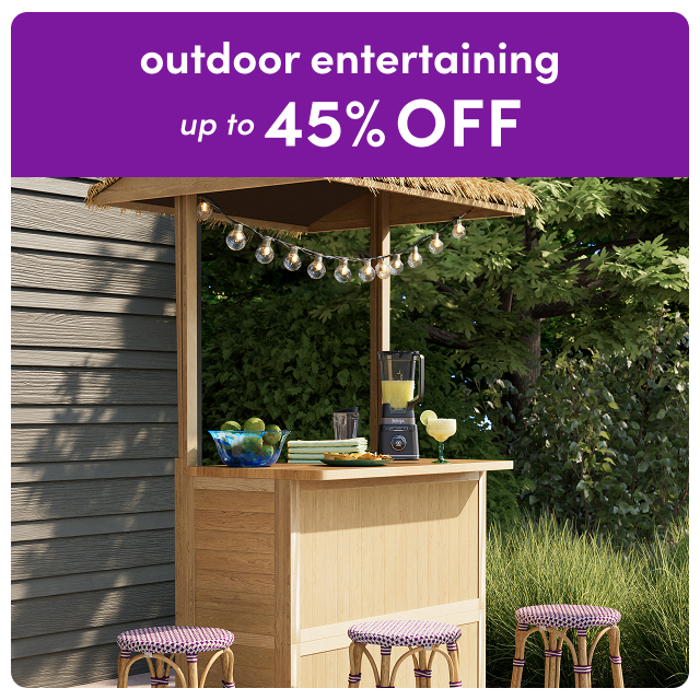 outdoor entertaining sale